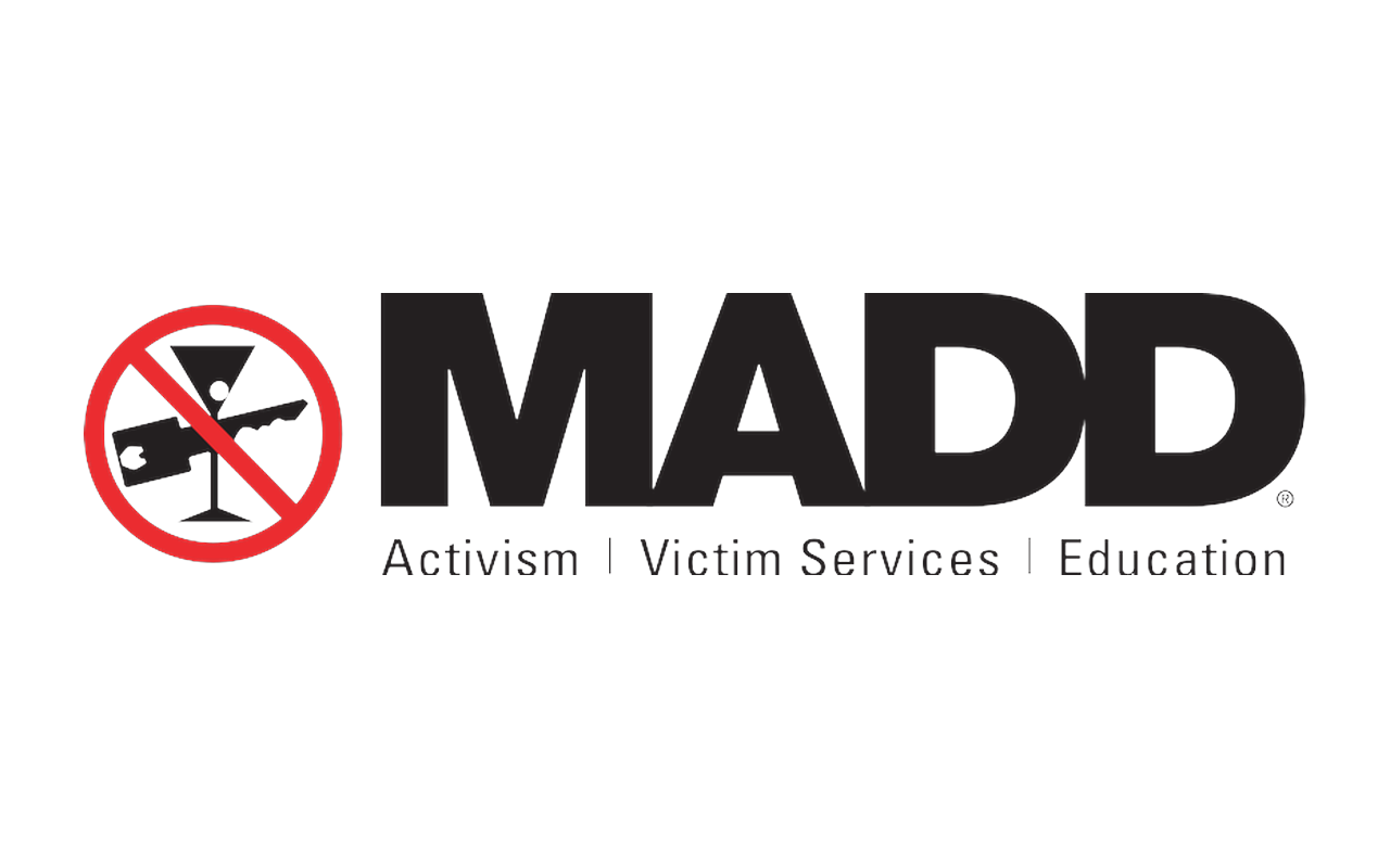 Mothers Against Drunk Driving (MADD) logo